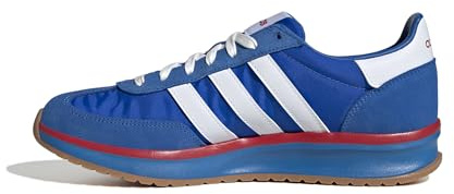 adidas Herren Run 70S 2.0 Shoes Schuhe, Bright royal/FTWR White/Better Scarlet, 44 2/3 EU