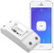 TECHZOCO Interruptor Inalámbrico Wi-Fi Inteligente, Enchufe inteligente, Smart Switch WiFi, Apto con 2,4 GHz, Compatible con Google Home/Alexa, Permitirá controlar hasta un máximo de 2200W / 10A