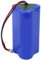 HELINAZI 18650 Lithium-Ion Battery Pack 3.7V Rechargeable Battery Replacement Battery, for Fishing Lights Mining Lights Sound System, with XH 2.54 Plug,4500mAh