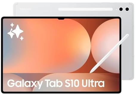 SAMSUNG Galaxy Tab S10 Ultra 14,6 12GB-512GB 5G Plata (Platinum Silver) X926N