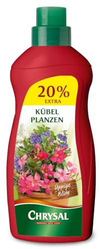 Chrysal Spezialdünger für Kübelpflanzen - Flüssigdünger 1,2 Liter