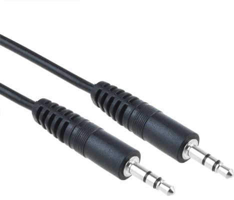 Guy-Tech AUX Audio Kabel Anschlusskabel Kompatibel für Makita BMR 102 BMR102W BMR102/4 BMR103bZ BMR103bRFE BMR104 BMR104D BMR104W Baustellenradio zu, MP3 Player