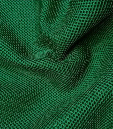 Rejilla 3D Mesh COLORES de 160cm de ancho, se vende a metros (Verde Militar 22)
