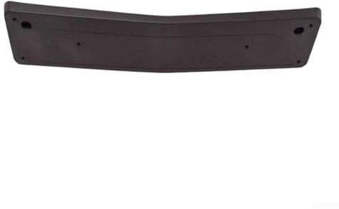 MeevrgR Front Bumper License Plate Holder for Mercedes C-Class W205 A2058801644 ABS Black Number Plate Mount