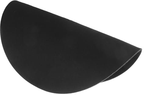 PartyKindom Felt Slipmat for Turntables Record Player Mat Noise Reduction Sound Absorbing Pad for Vinyl Enhances Stability and Protects Platter