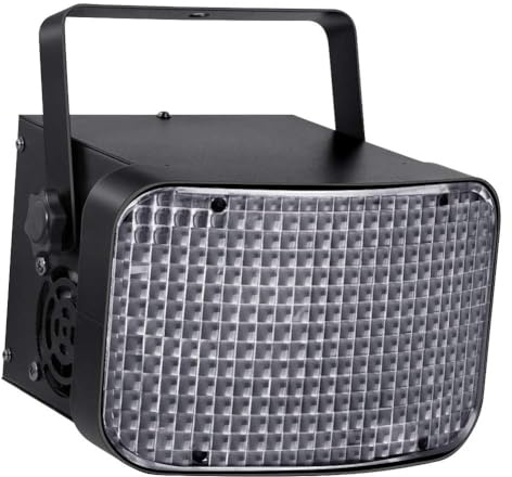 N-Gear DB41 Party Light DJ 100W, 256 LED RGB + 128 Bianchi, Sound Active | Luce DJ Derby 100W con 256 LED RGB e 128 bianchi, angolo 135°, Sound Active, effetto strobo, DMX512 e Master/Slave.