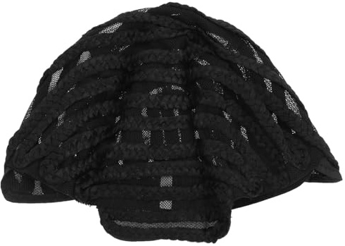 Generisch Einstellbare Geflochtene Perückenkappe in Natürlichem Elastisches Haarnetz für Crochet Braids und Cornrow Sew Hair Atmungsaktiv und Komfortabel für Damen und Perückenherstellung