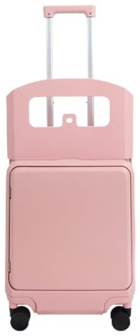 Apellia Bagage à main de 50,8 cm avec siège pliable – Valise autoportée pour enfants de 4 à 8 ans et adultes, serrure TSA, port de charge USB, roues pivotantes à 360°, valise extensible approuvée en