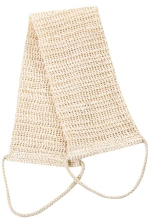 DEVNWIGMO Gant de Toilette Robuste En Coton et Lin pour Le Dos, Outil de Bain