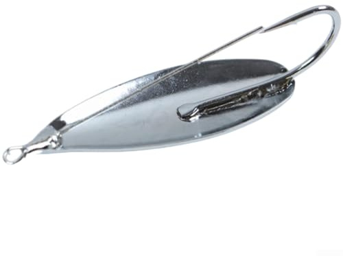 Weedless For FLUTTER Spoon Lure Series in 7g 14g 21g Weights for Targeted Species Including Largemouth Smallmouth Bass and Northern Pike