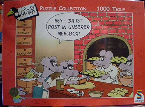 Schmidt Spiele - Uli Stein, Große Mehlbox, 1000 Teile Puzzle