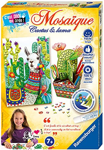 Ravensburger - Mosaique (Cactus und Lama)