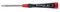 Wiha 26732 PicoFinish Precision Torx Screwdriver. T1 x 40mm. 5.3/134mm OAL. Blade high Alloy Vanadium-Molybdenum Tool Steel, Hardened, Hard Chrome Finish, Multi, One Size