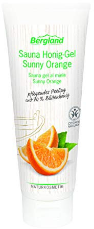 Bergland Gel de miel para sauna Sunny Orange 125 g