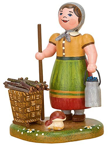 Hubrig Volkskunst - Landidyll Landfrau - 7 cm