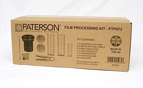 Paterson Film Processing Kit :