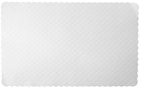 Dispo Paper Placemats White 9.5 x 13.5inch - Pack of 250 | Disposable Placemats