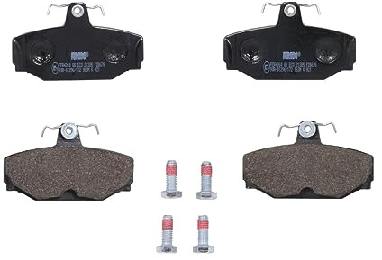 FERODO Brake Pads | FDB676 | OE-Matching Quality | Eco-Friction Fuse+ Technology | Pack of 4