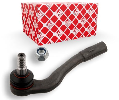 febi bilstein 22615 Tie Rod End with nut, pack of one