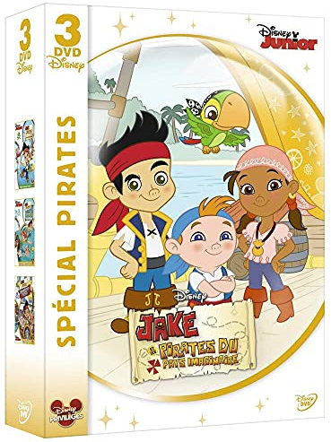 Coffret spécial pirates : jake et les pirates [FR Import]