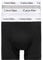 Calvin Klein Trunk 3pk Homme Trunk, Multicolore (Black/White/Grey Heather), S