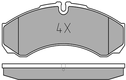 Meyle 025 291 2120 Brake Pad Set, disc brake
