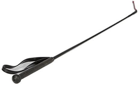 Harry's Horse Damen Dressurgerte Bt/10st, schwarz, 110 cm, 34100174