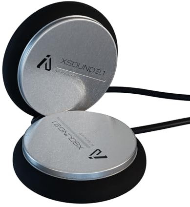 I A S U S Casque haute performance avec une prise jack audio de 3,5 mm compatible avec la plupart des systèmes de communication de casque – Le XSound 2.1 R s'adapte à la plupart des casques de ski, de