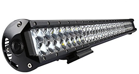 AFTERPARTZ LED Arbeitsscheinwerfer Bar CREE Chips 20650LM Combo Reflektor Scheinwerfer Arbeitslicht (36 D4)