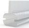 STEIGNER Duschdichtung Duschkabinen Dichtung 100cm SDD01 TRANSPARENT - Silikon Wasserabweiser Silikondichtung Dusche Dichtprofil Duschabtrennung Schwallschutz Glastürdichtung Duschkabine