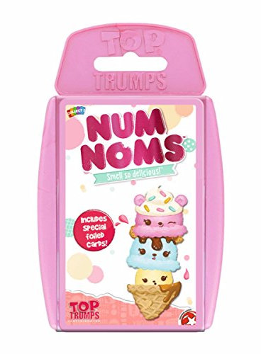 Top Trumps Num Noms Kartenspiel