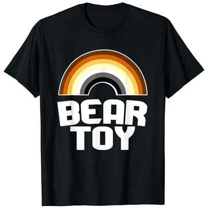 Bear Toy Rainbow Gay Bear Shirt T-Shirt