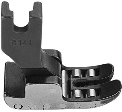 Hilitand Presser Foot Sewing Black R141 Roller Steel Presser Foot Industrial Sewing Machine Accessories 12 Bearings