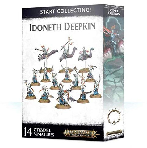 Warhammer AoS - Start Collecting! Idoneth Deepkin