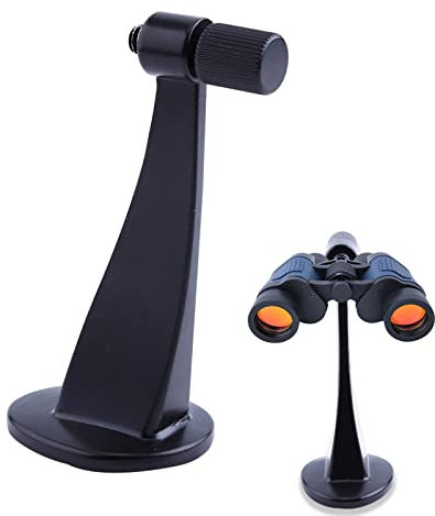 VBESTLIFE Datyson Metal Binocular Adapter Mount Tripods Bracket for Binocular Telescope