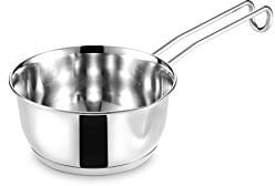 Tescoma 724812 GrandChef Casseruola 1 Manico con Beccuccio, Diametro da 12 cm, 0.5 l, Acciaio Inossidabile