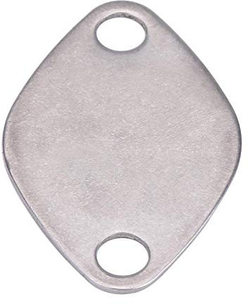 Qiilu AGR Ventil Platte, AGR Ventil Ausblastafel Plattensatz ventildeckeldichtung Für Renault Espace Laguna Master Trafic Vauxhall Movano