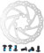 bremsscheibe 140mm,Bremsscheibe, Fahrradbremsscheibe, Mountainbike-Edelstahl-Bremsscheibe Fahrradbremsbelag Bremsteil(140mm)