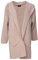 Zwillingsherz Strickjacke Cardigan für Damen - Hochwertiger Mantel Überwurf warm kuschelig weich mit Kapuze - Cape Umhang Strick Frühjahr Herbst Winter