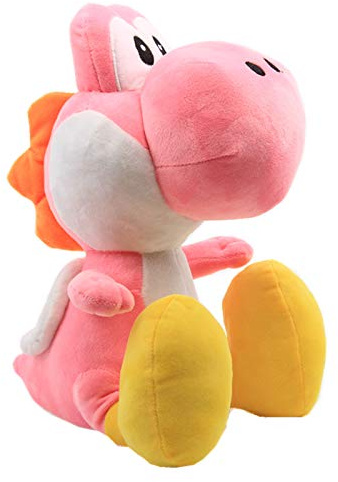 uiuoutoy Dragon Plush Toys Soft Stuffed Dolls Gift 12 (Pink)