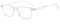 Suertree Blaulichtfilter Distanz Brille Leichte Kurzsichtige Brille Mode Myopia Brillen für Damen Herren Clear -1.5 Dioptrien