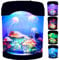 Eeneme LED-Quallen-Lampe, Farbwechsel-Aquarium-Stimmung, Nachtlicht, Qualle, Dekoration Zuhause, Büro, Hotel, Dekoration, tolles Kinder
