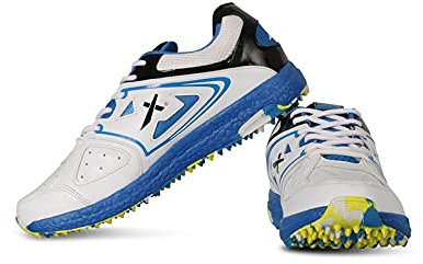 Vector X Herren Ckt-100 Cricket Shoes Wanderschuh, Weiß, 45 EU