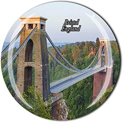 Bristol UK Kühlschrankmagnet, Kristall, Touristen, Souvenir, Geschenk-Kollektion, Kühlschrank-Magnet-Aufkleber