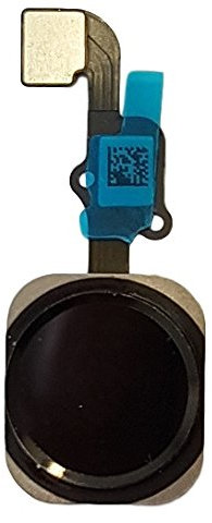 DHLK® Home Button Kabel kompatibel mit iPhone 6S plus Schwarz - NICHT Touch ID (A1634, A1687, A1699)