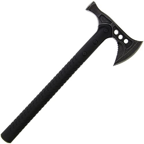 Set: G8DS® Tactical Tomahawk + Messerschärfer + Coduraholster (337)