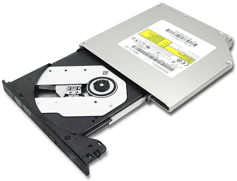 Laptop Dual Layer Lightscribe 8X DVD+-R/RW DL DVD-RAM 24X masterizzatore CD-R, modello TS-L633 TS-L633L, caricamento vassoio interno 12.7mm SATA unità ottica sostituzione parti di ricambio
