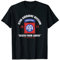 82nd Airborne Division T-Shirt - Herren, Erwachsene, Militärinteressierte, Kurzarm, T-Shirt, Schwarz, S