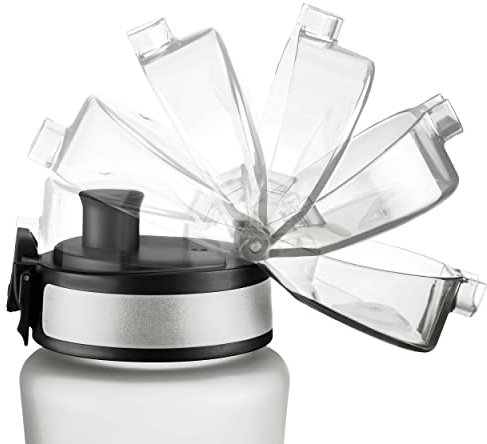 My Vesperbox - Ersatz-Deckel Trinkflasche - passend für Minny und Thermo Minny (Weiß)