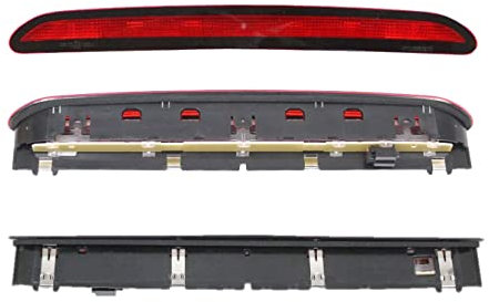 HZ-DESIGN Bremslicht 3. Bremsleuchte für Heckklappe in Rot LED kompatibel mit VW Golf V Golf Plus Passat B6 Variant